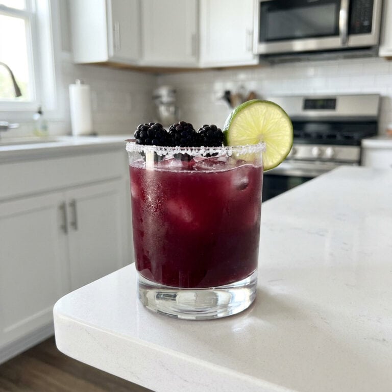 Blackberry Margarita Twist Cocktail Recipe