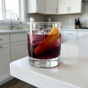 Blackberry Old Fashioned Cocktail Recipe