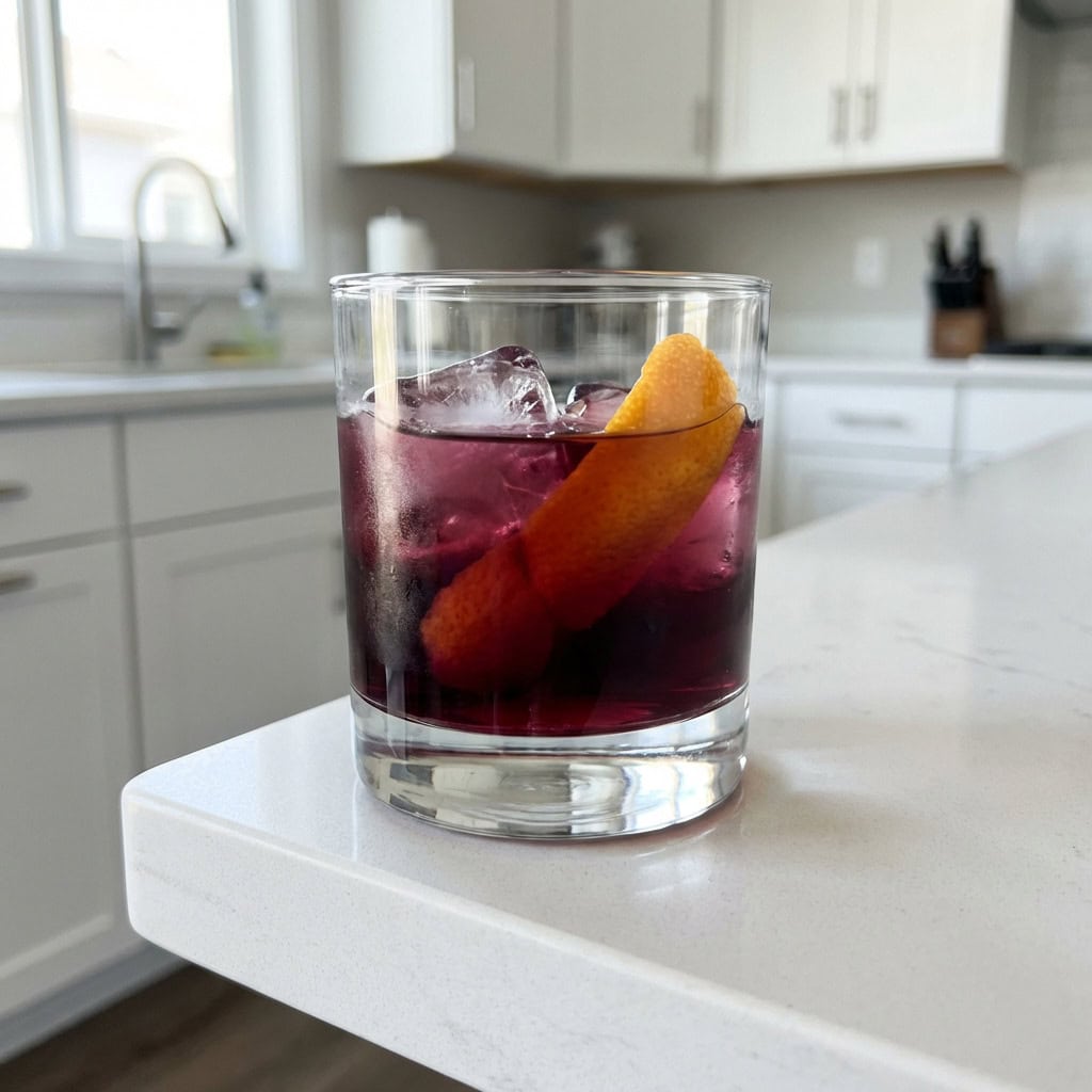 Blackberry Old Fashioned Cocktail Recipe