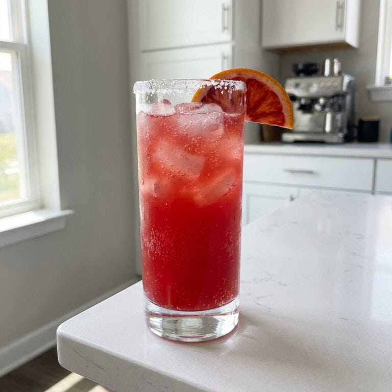 Blood Orange Paloma Cocktail Recipe