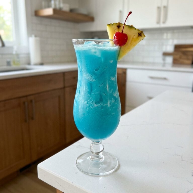 Blue Hawaiian Cocktail Recipe
