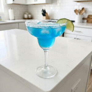 Blue Margarita Cocktail Recipe