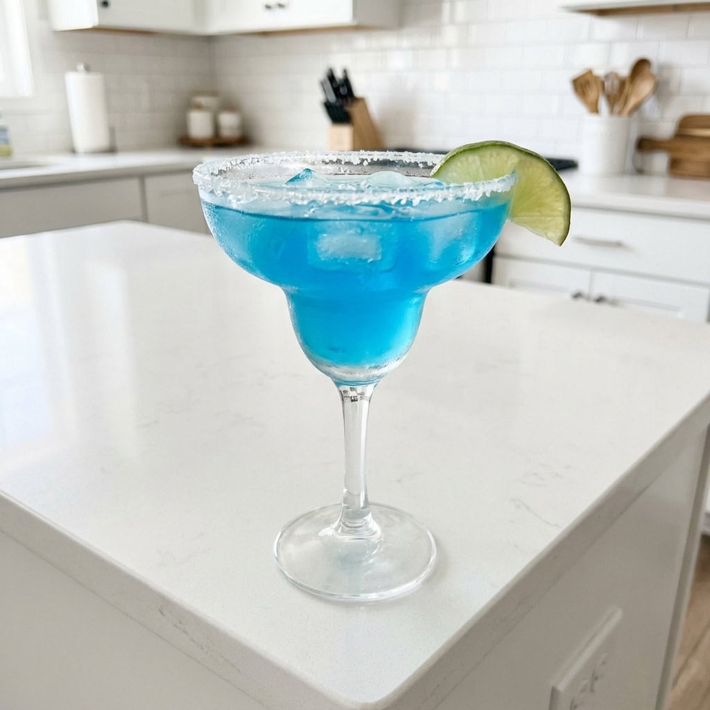 Blue Margarita Cocktail Recipe