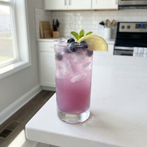 Blueberry Lemonade Cocktail Recipe