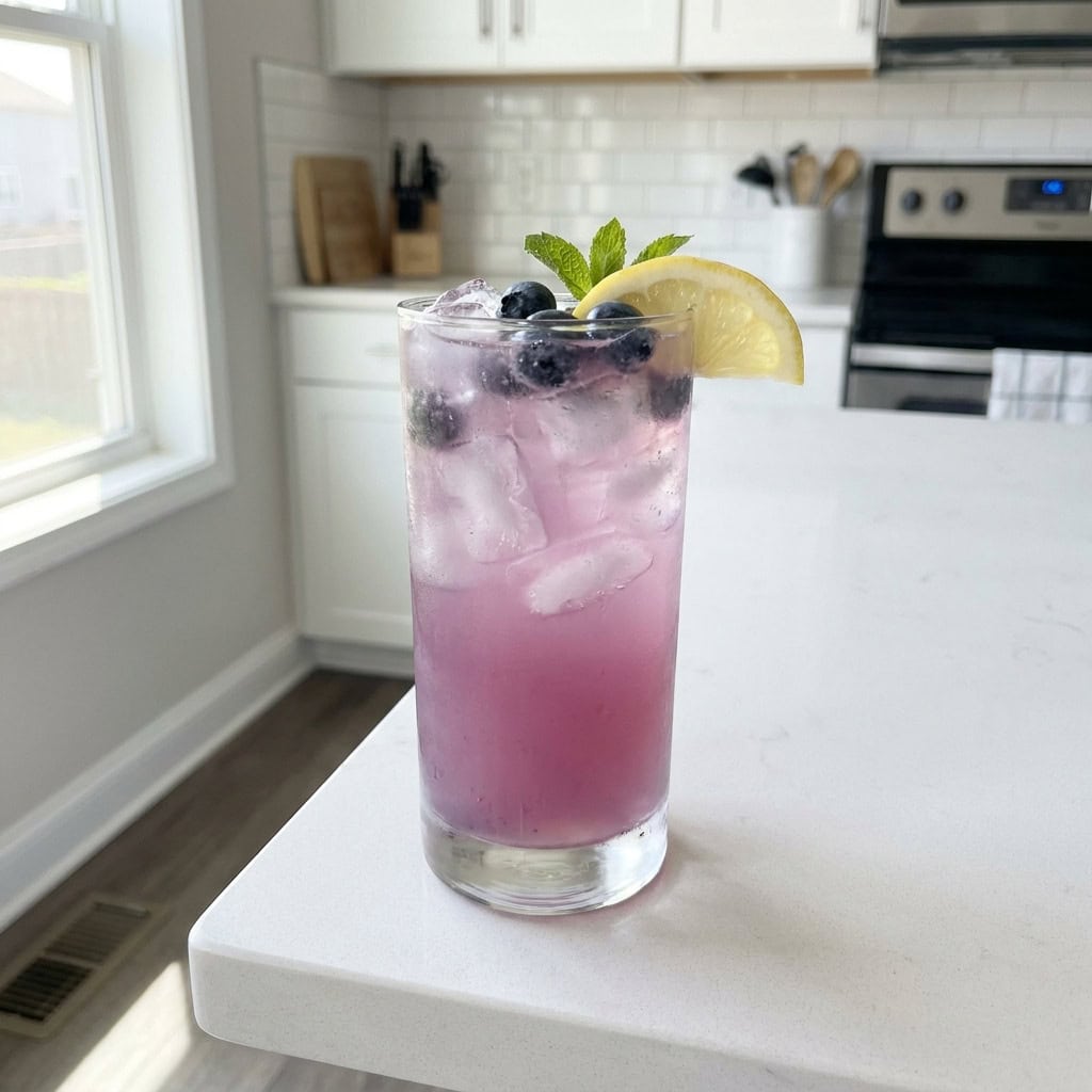 Blueberry Lemonade Cocktail Recipe