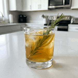 Bourbon Rosemary Lemonade Cocktail Recipe