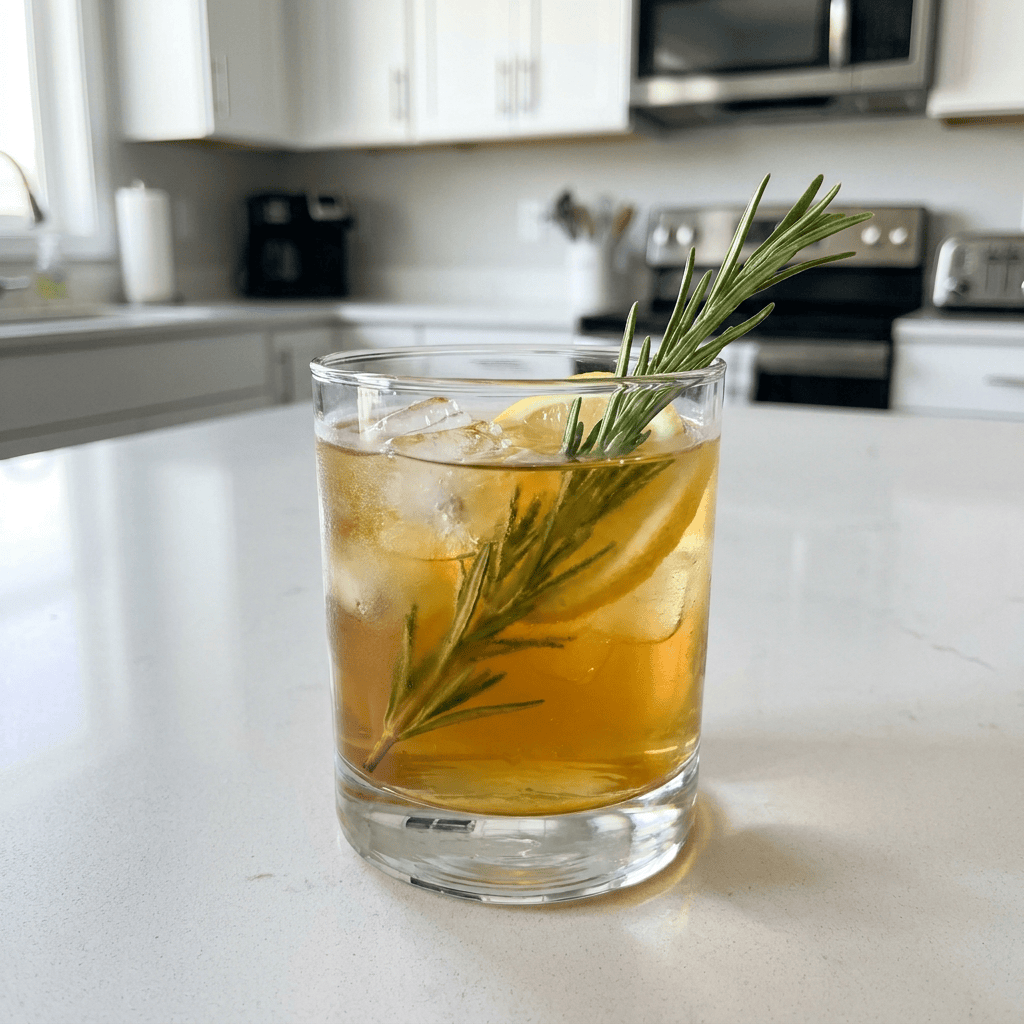Bourbon Rosemary Lemonade Cocktail Recipe