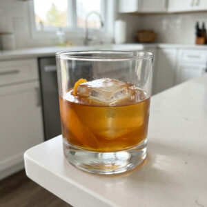 Brown Butter Bourbon Cocktail Recipe