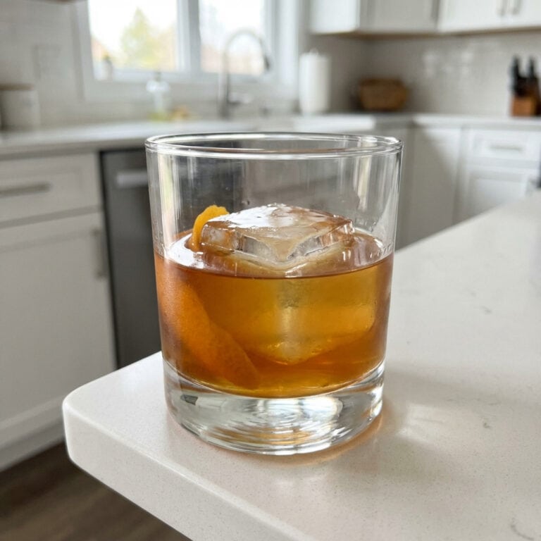 Brown Butter Bourbon Cocktail Recipe