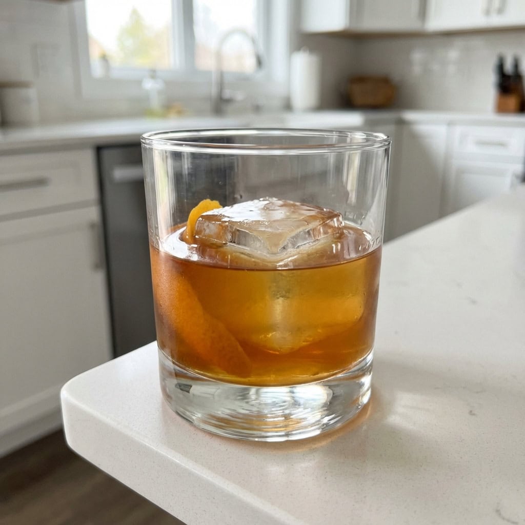 Brown Butter Bourbon Cocktail Recipe