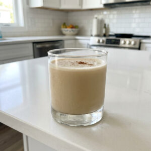 Brown Sugar Bourbon Milk Punch Cocktail Recipe