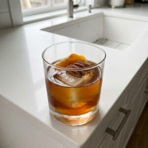 Butter Pecan Bourbon Cocktail Recipe