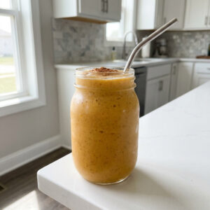 Butternut Squash Smoothie Mocktail Recipe