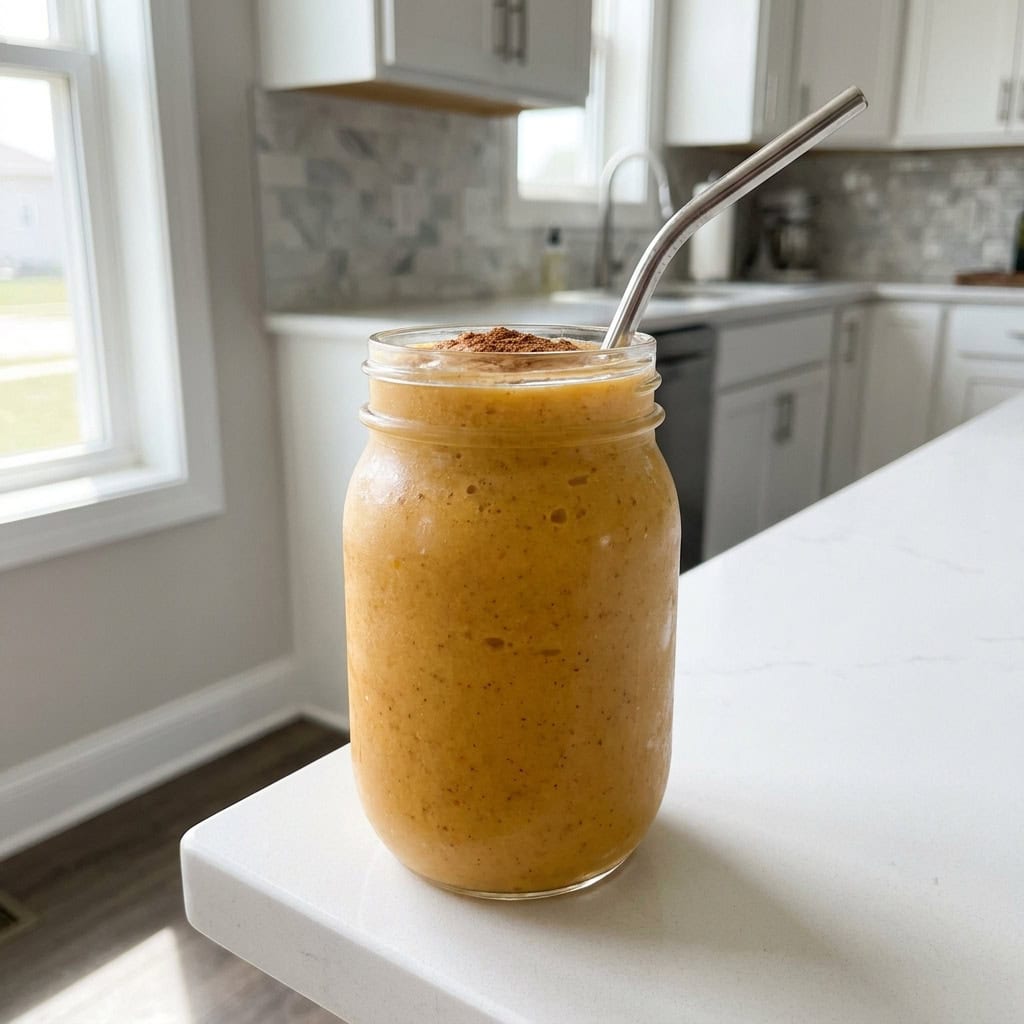 Butternut Squash Smoothie Mocktail Recipe