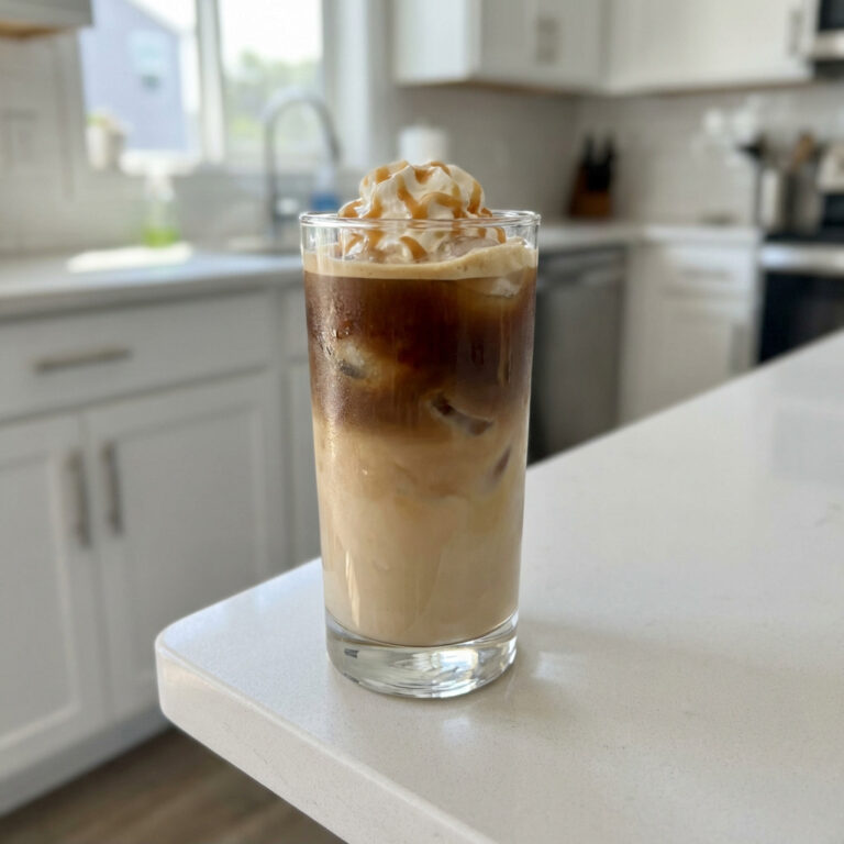 Caramel Macchiato Coffee Cocktail Recipe