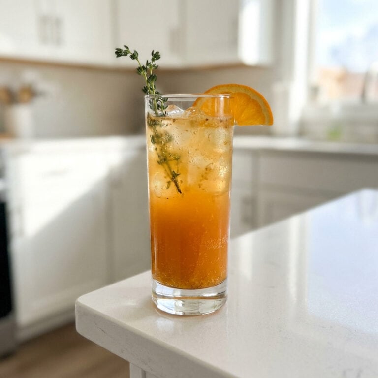 Carrot Pineapple Juice Mocktail Recipe