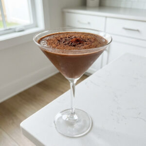 Cayenne Chocolate Martini Cocktail Recipe