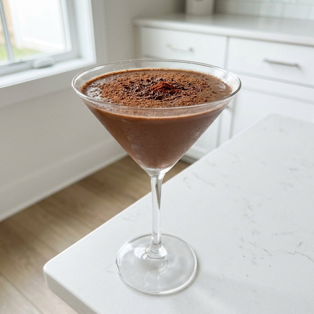 Cayenne Chocolate Martini Cocktail Recipe