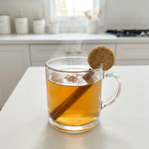 Chai Cookie Toddy Cocktail Recipe