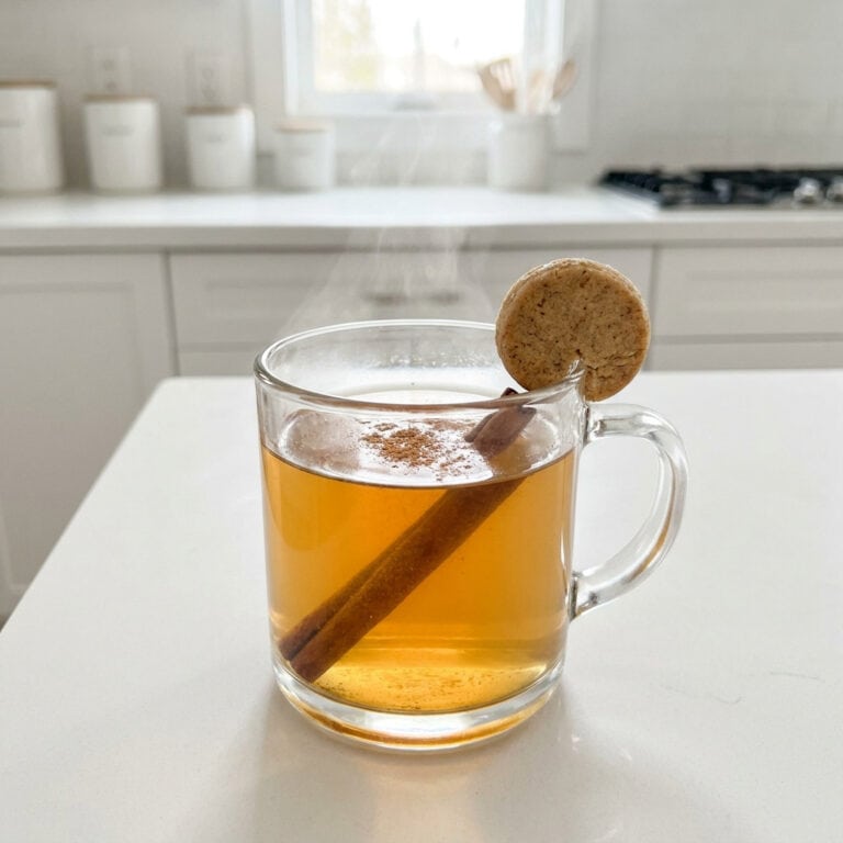Chai Cookie Toddy Cocktail Recipe