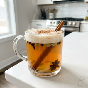 Chai Tea Latte Mocktail Recipe