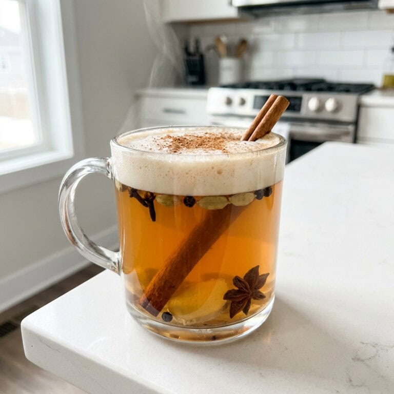 Chai Tea Latte Mocktail Recipe
