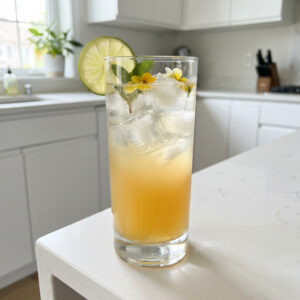 Chamomile Citrus Cooler Mocktail Recipe