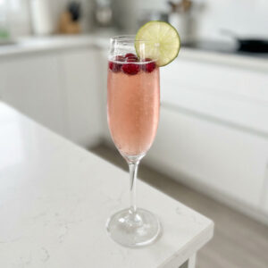 Champagne Cosmopolitan Cocktail Recipe