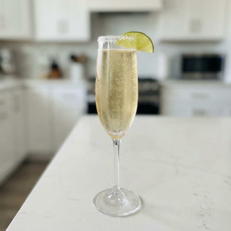 Champagne Margarita Cocktail Recipe