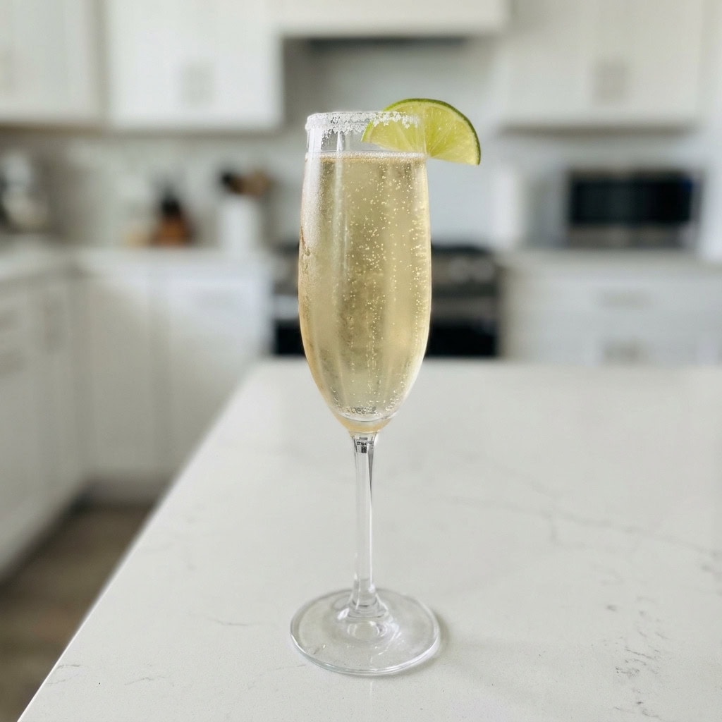 Champagne Margarita Cocktail Recipe