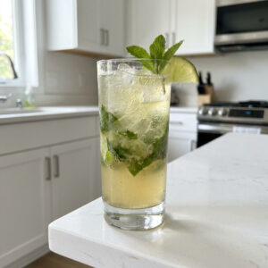 Champagne Mojito Cocktail Recipe