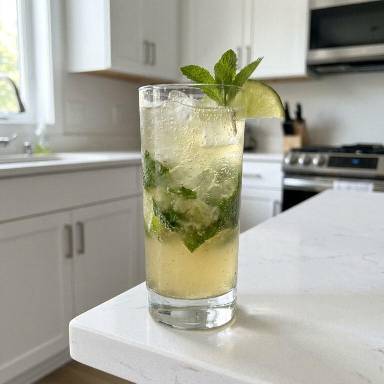 Champagne Mojito Cocktail Recipe