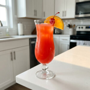 Cherry Rum Punch Cocktail Recipe
