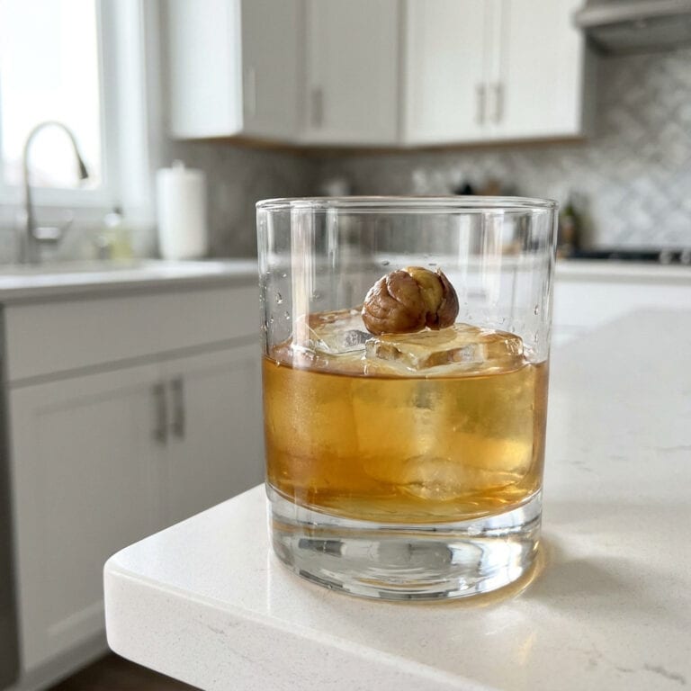 Chestnut Bourbon Cocktail Recipe