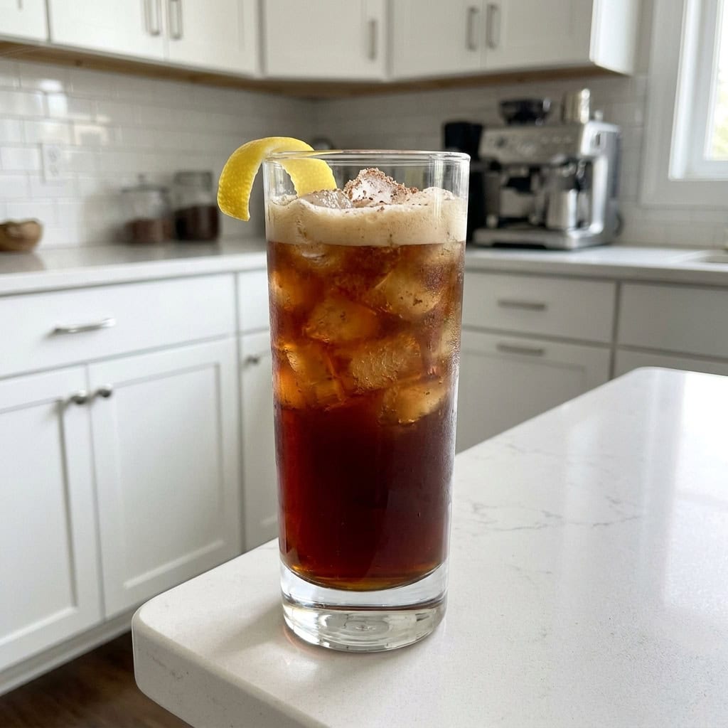 Chestnut Coffee Cocktail Recipe