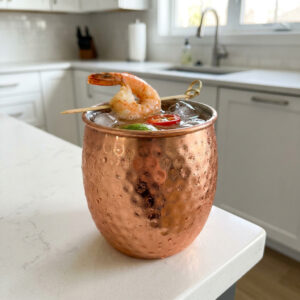 Chili Prawn Mule Cocktail Recipe