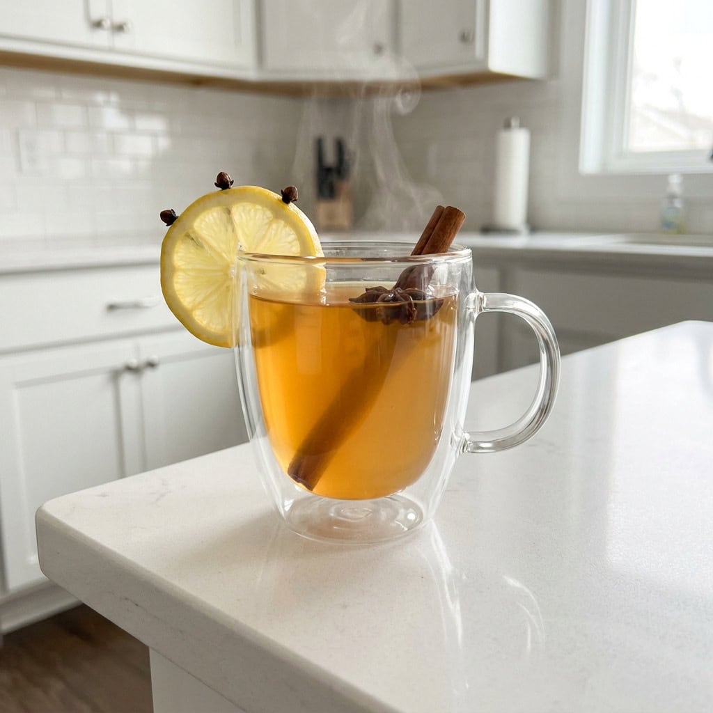 Chipotle Hot Toddy Cocktail Recipe