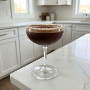 Chocolate Crinkle Cocktail Recipe