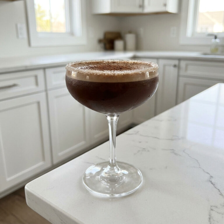 Chocolate Crinkle Cocktail Recipe