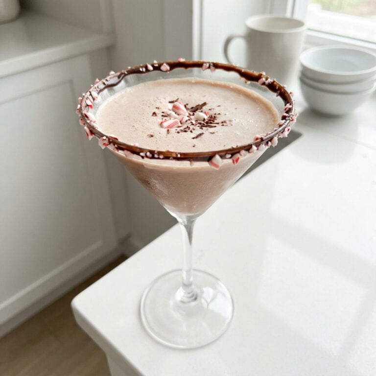 Chocolate Peppermint Vodka Cocktail Recipe