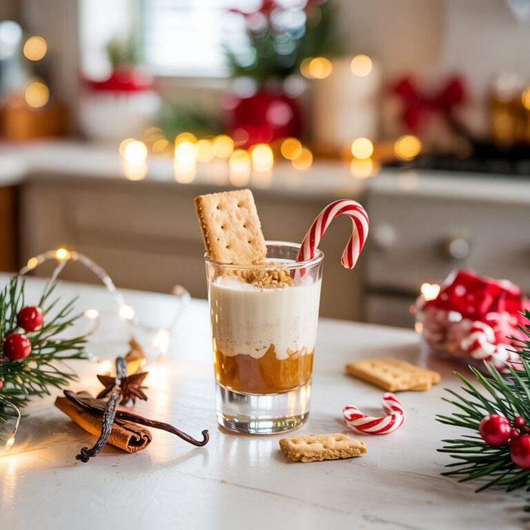 Christmas Cookie Shot Cocktail Recipe