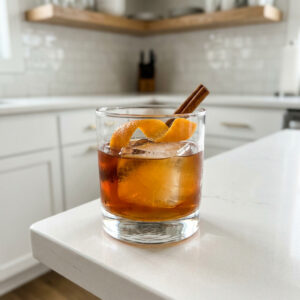 Cinnamon Chili Old Fashioned Cocktail Recipe
