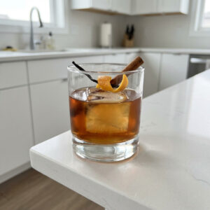 Cinnamon Maple Bourbon Cocktail Recipe