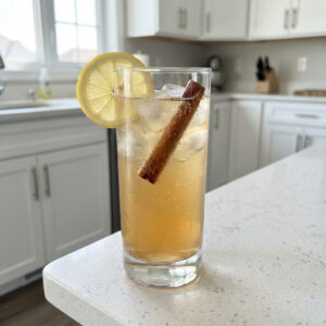 Cinnamon Maple Soda Mocktail Recipe