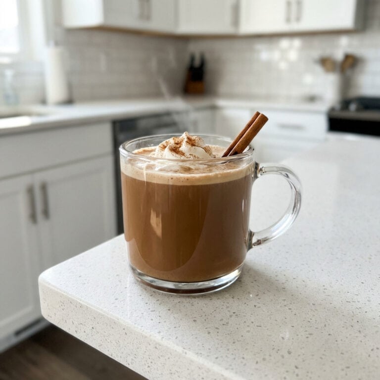 Cinnamon Spiced Coffee Cocktail Recipe
