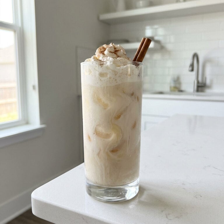 Cinnamon Vanilla Cream Soda Mocktail Recipe