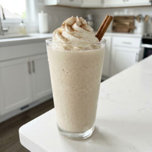 Cinnamon Vanilla Milkshake Mocktail Recipe