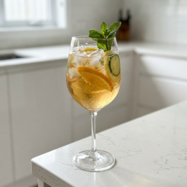 Citrus Pimms Fizz Cocktail Recipe