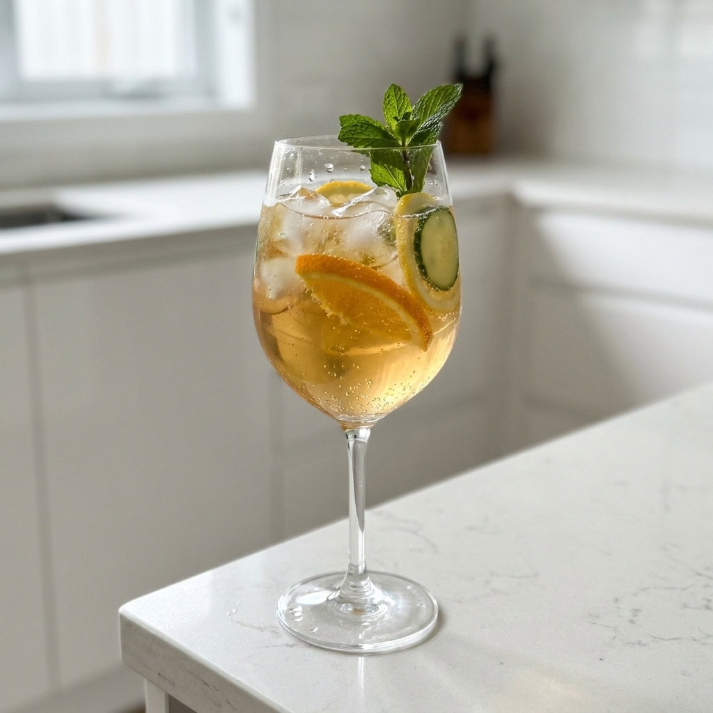 Citrus Pimms Fizz Cocktail Recipe