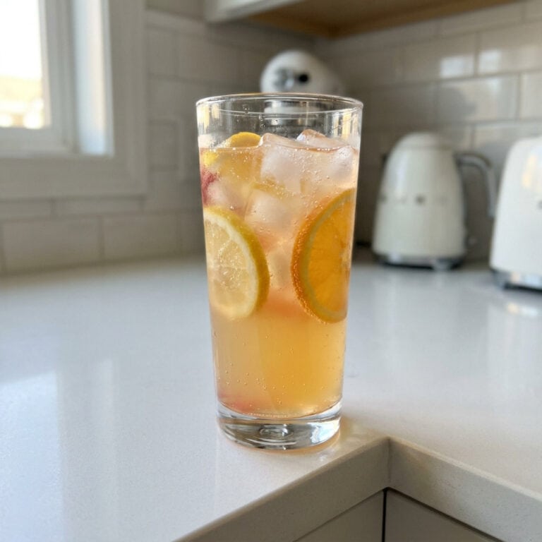 Citrus Vodka Punch Cocktail Recipe